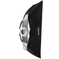 Original usine Godox 14 "x 63" 35x160cm bande ruche nid d'abeille grille Softbox pour Photo Strobe Studio Flash Softbox Bowens Mount