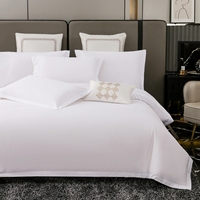 Linge de lit d'hôtel de haute qualité, 100% coton, tissage patchwork 60S, 300 fils, ensemble de literie toutes saisons