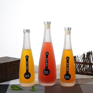 Vente en gros de bouteilles de vin en verre transparent pour <span class=keywords><strong>cidre</strong></span> champagne, cocktail d'eau minérale renforcé et scellé créatif de 330 ml 500 ml - Product Image 6