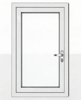 Ventana Horizontal Fija de Aluminio con Triple Acristalamiento, Certificada, Europea, Moderna, Impermeable, Insonorizada, para Baño, Cocina, Entrada de Villa