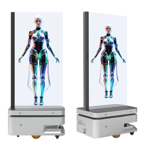 オールインワンインタラクティブ屋内ターミナルバーチャルキャラクターAIデジタルポスターSDK機能ホロボックス機能ホログラフィック人間 - Product Image 1