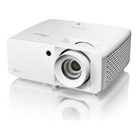 Projecteur Optoma UHZ616 4K Home Cinéma, projecteur 3D, 4000 lumens, projecteur laser vidéo domestique