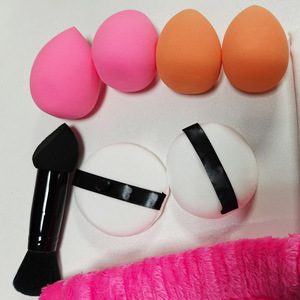 Esponjas de Maquillaje de Algodón, Aplicadores de Polvo, Brochas de Maquillaje, Esponjas de <span class=keywords><strong>Terciopelo</strong></span> Personalizadas - Product Image 6