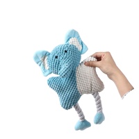 Jouet en peluche durable pour chien, motif petit monstre, pour la conservation de la nourriture, à mâcher, éducatif, pour le soulagement, fournitures pour animaux de compagnie, vente en gros