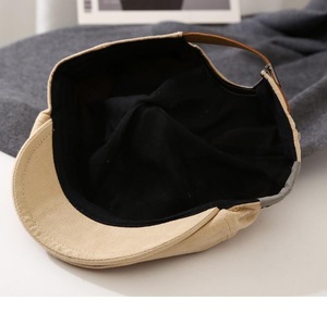 Casquette en coton <span class=keywords><strong>Peaky</strong></span> <span class=keywords><strong>Blinders</strong></span> pour hommes et femmes, chapeau béret style britannique occidental, chapeau de peintre, casquette Ivy, béret vintage en lin pour <span class=keywords><strong>femme</strong></span>, hiver - Product Image 5