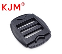 KJM D'origine Usine En Plastique Double Régulation Sangle Ajusteur Boucle Dossier Clip pour Landau