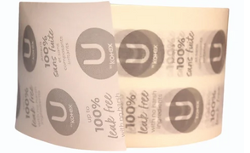 Rouleaux et feuilles de papier antiadhésif en silicone imprimé, résistant à la chaleur, de qualité alimentaire, recyclable, à décollement unilatéral - Product Image 2