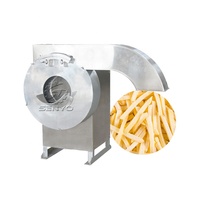 SENYO Industriële Gemotoriseerde Automatische RVS Patat Snijmachine met Hoge Capaciteit voor Chips en Frieten