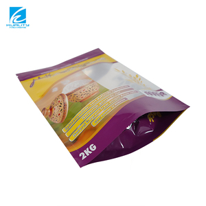 Túi bao bì Hạt đứng hạng nặng cấp thực phẩm, chống ẩm và oxy, chống rách, lý tưởng cho gạo số lượng lớn, ngô, đậu - Product Image 3