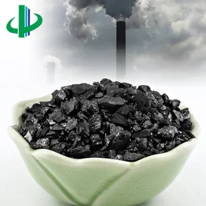 Kömür bazlı granül aktif karbon, adsorpsiyon için özel aktif karbon siyah toz hindistan cevizi kabuğu aktif karbon 500