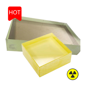 Nükleer Tıp Röntgen Korumalı Kurşun Cam 30mm 40mm <span class=keywords><strong>Zf2</strong></span> Zf3 Özelleştirilebilir Boyutlar ve Kalınlıklar - Product Image 1