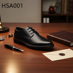 LXG, Zapatos <span class=keywords><strong>de</strong></span> vestir formales para hombre, con excelente artesanía, suela <span class=keywords><strong>de</strong></span> goma, forro <span class=keywords><strong>de</strong></span> cuero agradable para la piel, zapatos <span class=keywords><strong>de</strong></span> oficina, modelo HSA001 - Product Image 3