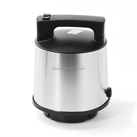 Robot culinaire électrique 6L en acier inoxydable, 2 vitesses, 1500W, pour viande/légumes, machine à fufu de manioc, pilon, modèle sur pied/de table, Guangdong
