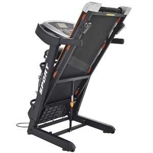 麗久佳 高品質 電動二層式ランニングボード ランニングマシン 折りたたみ式 フィットネス 家庭用 ジム機器 トレッドミル - Product Image 3