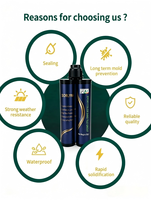 SORLYNA Mastic époxy imperméable pour joints de carrelage, anti-salissure, décoratif, pour murs de cuisine et construction moderne