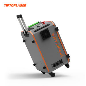 Máquina de Limpieza Láser de Pulso de 200W para Eliminar Óxido de Pintura Metálica, Pistola de Limpieza Láser <span class=keywords><strong>en</strong></span> Venta - Product Image 6