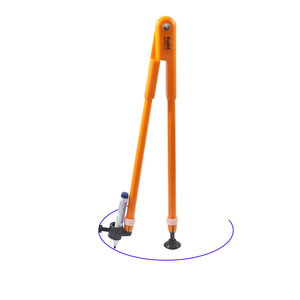 Foska стационарные и школьные принадлежности многоцелевые большие учебные пособия прочный абс материал математическая Геометрия компас для рисования - Product Image 2