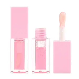 Manufacturer Direct Sales Mouth Lip Oil Transparent Plant Lip Oil Lip Plumper Wholesale Small Batch Order Without Logo