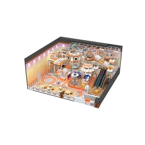 Parque Infantil Interior Personalizable con Temática Espacial de Múltiples Niveles para Parques Deportivos - Product Image 2