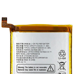 Batería Recargable Digital EeNjee de 3200mAh Li3931T44p8h806139 <span class=keywords><strong>V10</strong></span> <span class=keywords><strong>VITA</strong></span> para Teléfono Móvil, Repuesto con Certificación CE A++, en Stock - Product Image 4
