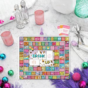 Juego de Mesa para Adultos, Juego de Fiesta, Juego de Cartas y Dados con Dibujos Animados para Despedidas de Soltera, Noche de Chicas, 2-8 Jugadores - Product Image 2