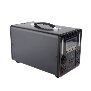 New Type Portable <b>Generator</b> 1200w 1500w 2000w 120ah Energy Storage Battery Outdoor <b>Solar</b> Power Station - Product Image 3