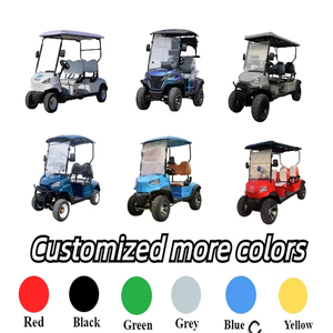 Meilleur <span class=keywords><strong>prix</strong></span> tout nouveau design voiturette de <span class=keywords><strong>golf</strong></span> électrique fabrication nouveau modèle 4 places voiturette de <span class=keywords><strong>golf</strong></span> électrique de haute qualité - Product Image 4