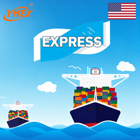 Agent d'expédition DDP Chine-USA, transitaire maritime, service porte-à-porte, tarif avantageux