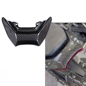 ฝาครอบเบาะท้ายคาร์บอนไฟเบอร์ 3K สำหรับรถมอเตอร์ไซค์ Yamaha MT09 ปี 2024-2026 อะไหล่เปลี่ยนฝาครอบเบาะหลัง - Product Image 1