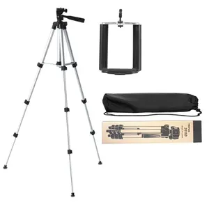 出售WT 3110柔性便携式102厘米高度相机三脚架铝伟峰品牌佳能相机三脚架显示器支架
