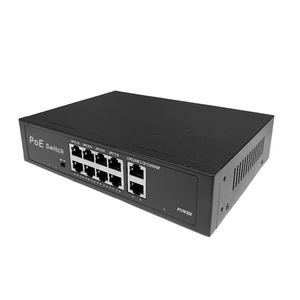 PoE <b>Switch</b> 8+2 Gigabit AI Smart 250m Transmission AP Monitoring Power Supply <b>Network</b> <b>Switch</b> - Product Image 2