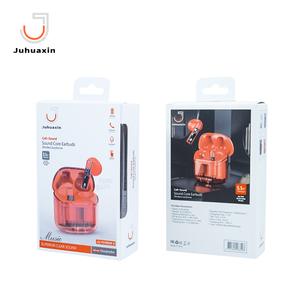 ไฟ LED แบบอินเอียร์สเตอริโอแบบไร้สายในรูปแบบสองด้านที่โปร่งใสอย่างสมบูรณ์สำหรับ IPX4 ENC 5.1จอสัมผัสกันน้ำ - Product Image 6