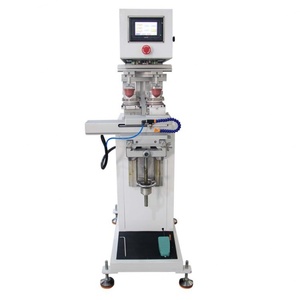 2024 New Design Two Color Ink <b>Cup</b> Pad <b>Printer</b> With Touch Screen Semi-Automatic Hoe Selling Printing Machine With Shuttle - Product Image 1