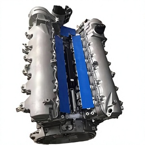 ชุดประกอบเครื่องยนต์ V12 ใหม่ 12 สูบ 5.5T 6.0T สำหรับ Mercedes-Benz S550 G500 S600 (2013) อะลูมิเนียม แก๊ส/น้ำมันเบนซิน ลองบล็อก OE - Product Image 5