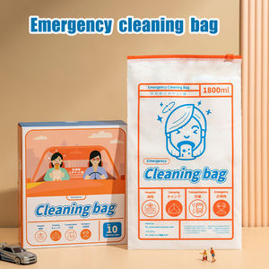 Bolsas de Vómito Desechables de Plástico Naranja de 1800ml para Náuseas y Enfermedades por Aire, Ideales para Viajes en Coche - Venta al por Mayor Personalizada de Proveedor Líder - Product Image 3