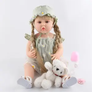 人形写真赤ちゃんシリコン人形男の子ベビーカーシート犬キット金型採用販売格安生まれ変わった