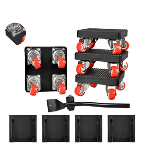 Labor-Saving Universal Wheel Furniture Mover Plastic <b>Tool</b> for Moving Beds Cabinets Weight Lifting Artifact Customized Efficient - Product Image 3