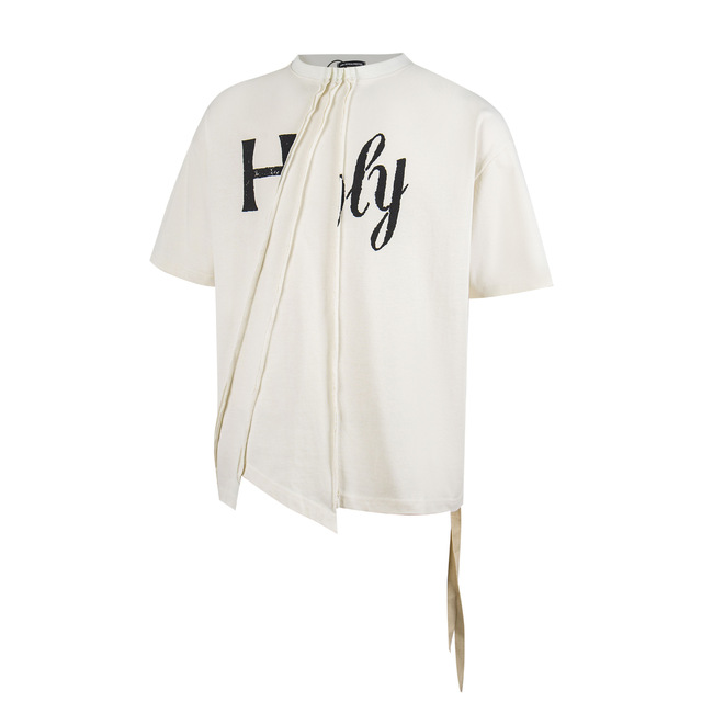 Fashionable men's top designer t shirt for men street hip hop street wear clothing wholesale printed t shirt