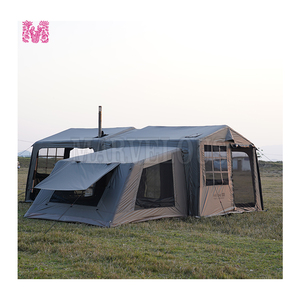 12 ㎡   Tentes de camping gonflables d'extérieur de 129 pieds² avec colonne d'air en PVC de 15 cm, faciles et rapides à gonfler, en vente - Product Image 1