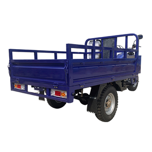 300CC двухосный Грузовой Трехколесный мотоцикл с тяжелой нагрузкой/трехколесный мотоцикл - Product Image 4