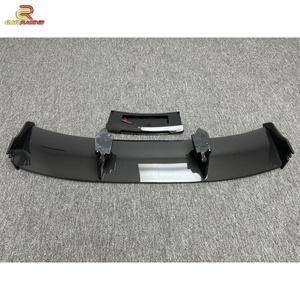 สปอยเลอร์หลังคาร์บอนไฟเบอร์แบบเงาสไตล์ Nismo สำหรับ Nissan GTR R35 ปี 2008-2016 ปีกหลัง ชุดแต่งตัวถังรถยนต์ อุปกรณ์ตกแต่งรถยนต์ - Product Image 5
