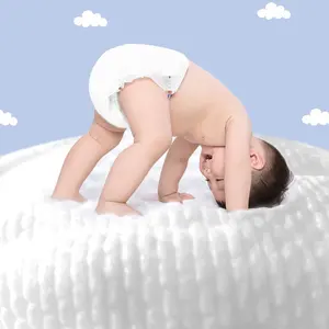Bebekler için özelleştirilmiş tek kullanımlık çocuk bezi rahat ve nefes Pampers bezi bel yama bezi
