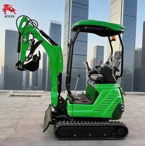 CE-gekeurde minigraafmachine met aanbouwdelen (bak/ripper) voor landbouwwerkzaamheden, hoge efficiëntie, Kubota-motor voor de bouw - Product Image 4