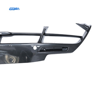 Pièces automobiles noires de haute qualité, section inférieure du pare-chocs arrière pour McLaren 720S Coupé 2017-2019 14A2697CP - Product Image 4