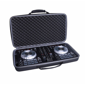 Funda dura de EVA para DJ, accesorio OEM/ODM de fábrica para <span class=keywords><strong>DDJ</strong></span> <span class=keywords><strong>SB3</strong></span>, controlador de dos canales, <span class=keywords><strong>DDJ</strong></span> 400 con bolsa de almacenamiento de viaje portátil para DJ - Product Image 2