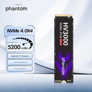 ฮวนยิน HV3000 2TB SSD โซลิดสเตทไดรฟ์ NVMe PCIe 4.0 * 4 2280 - Product Image 6