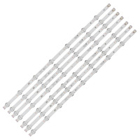 Tira de luz de fondo de TV LED de 55 pulgadas SVV550AK, tira de luz de fondo LED de 50 pulgadas, tira de luz de fondo LED de 2, 2, 2, 1, 0