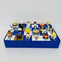 Calendrier de l'Avent 2026 USA : Nouveauté, 25 figurines de la Nativité en résine, sûres pour les enfants, mini figurines 3D, boîte mystère pour la famille et les fêtes de Noël