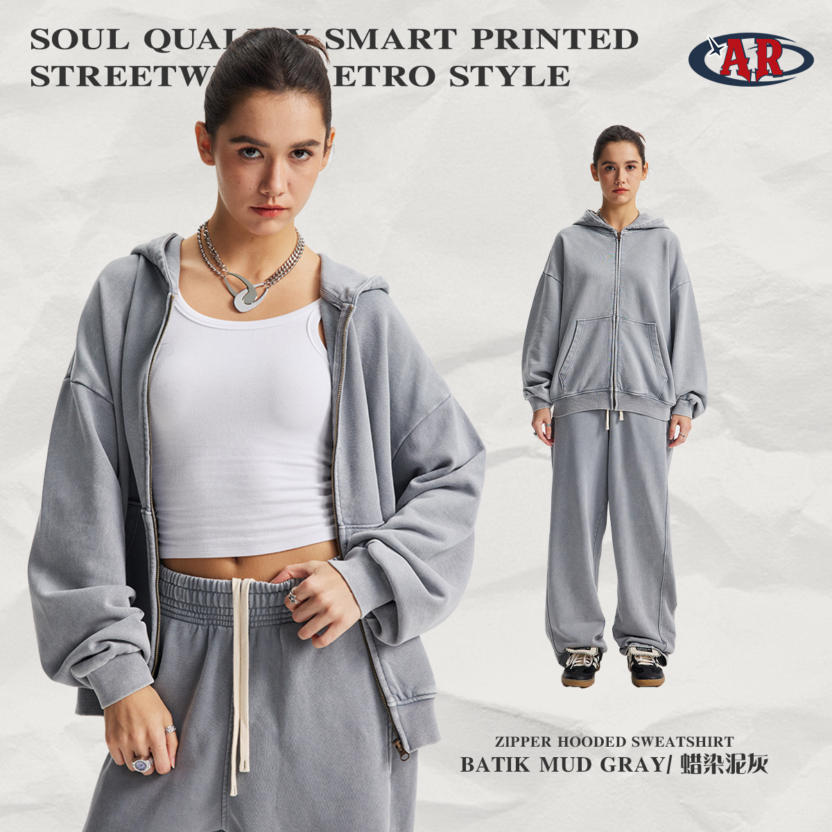 F06เสื้อสเวตเตอร์-batik marl