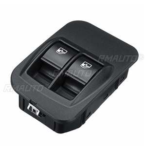 Bouton de commande de lève-vitre électrique gauche 8 broches 735461275 pour Peugeot Bipper 08-14 Citroën Nemo Vauxhall Opel Combo Fiat - Product Image 1